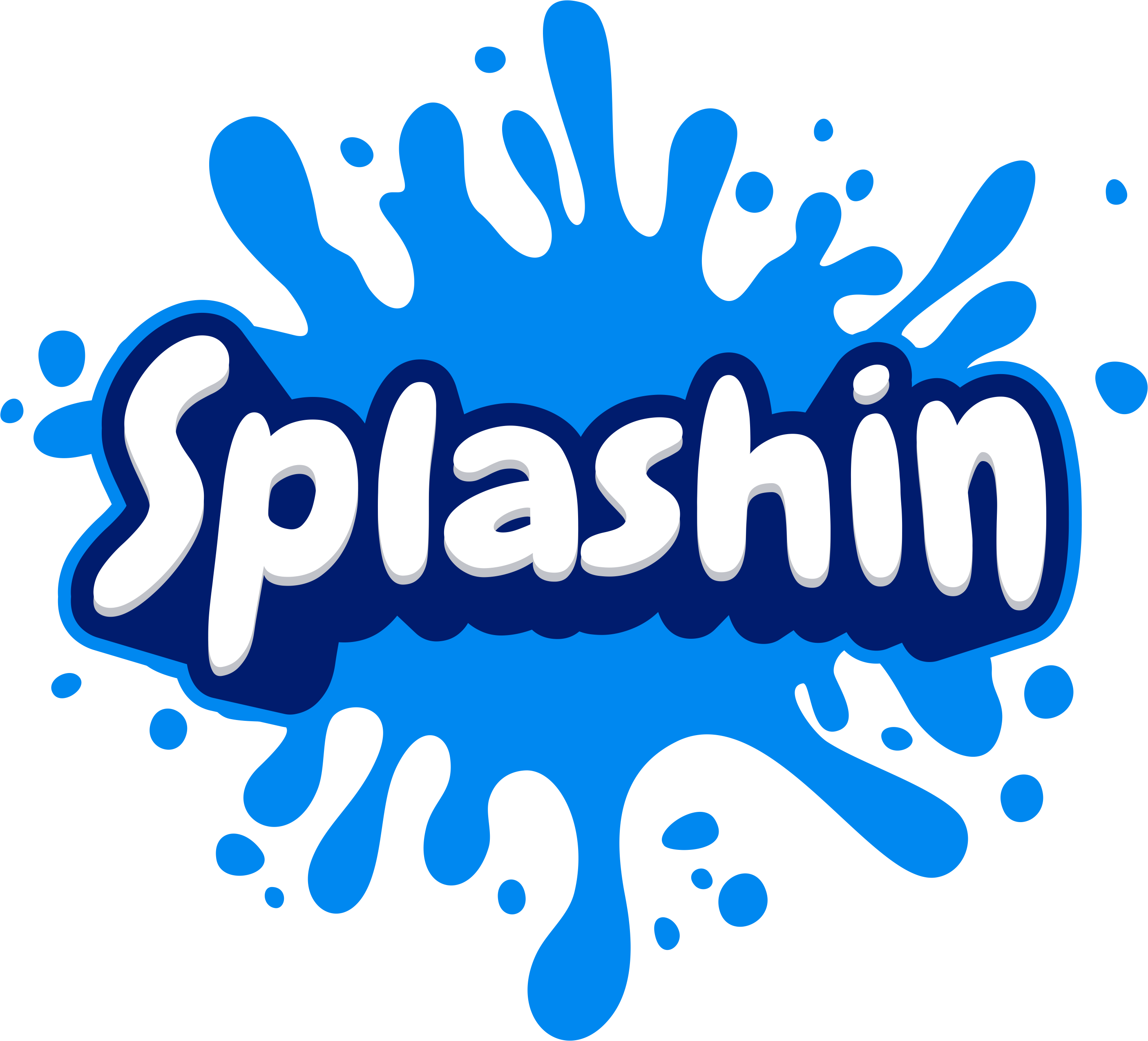 Splashin Logo